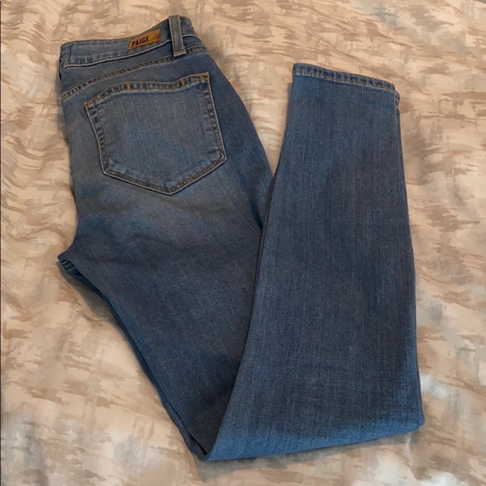 Paige Ankle Skinny Jean